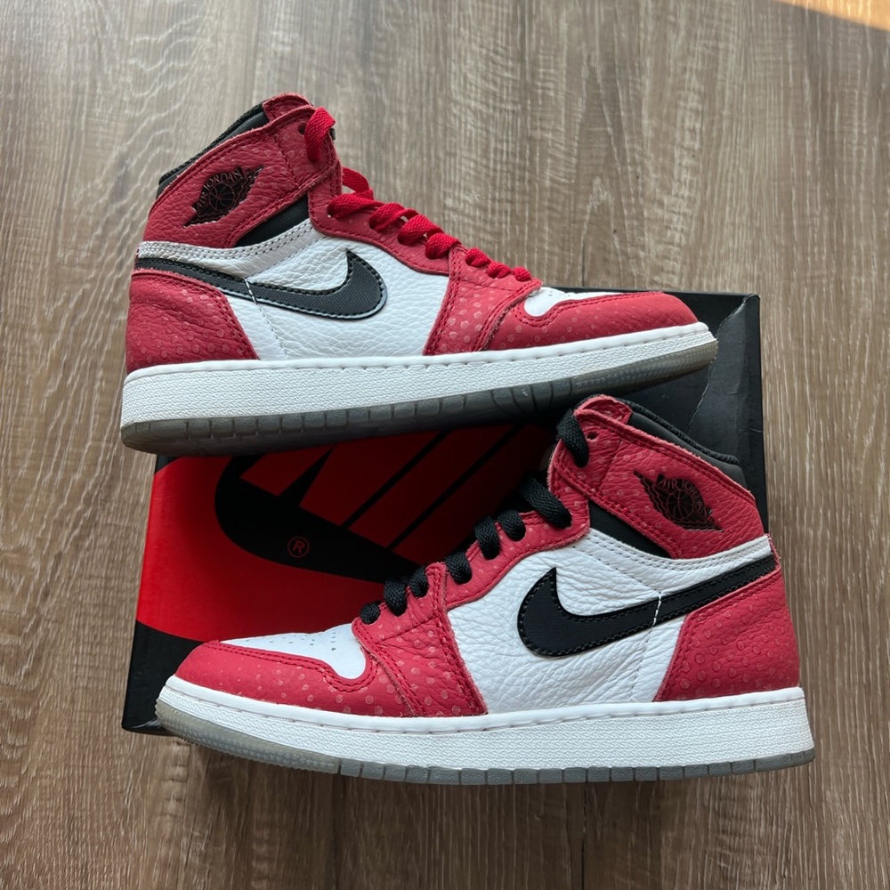 Jordan 1 Retro High Spider-Man Origin Story